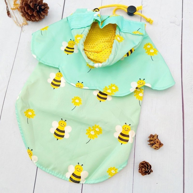 Buzzing Bee three-piece flower raincoat XS/S/2XL/FXL/BM - Clothing & Accessories - Other Materials 