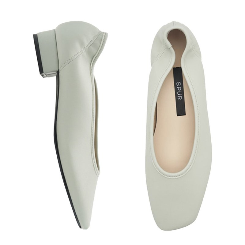 PRE-ORDER SPUR Radea Pumps RS8009 Ash Sky - 其他女皮鞋 - 其他材質 