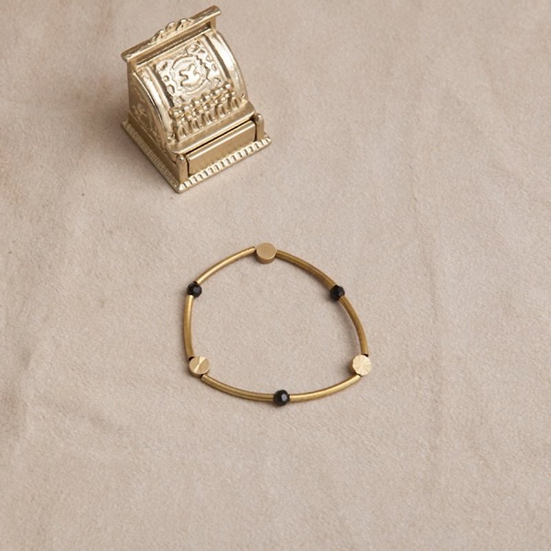 BASIC- Donuts - Bracelets - Other Metals Gold