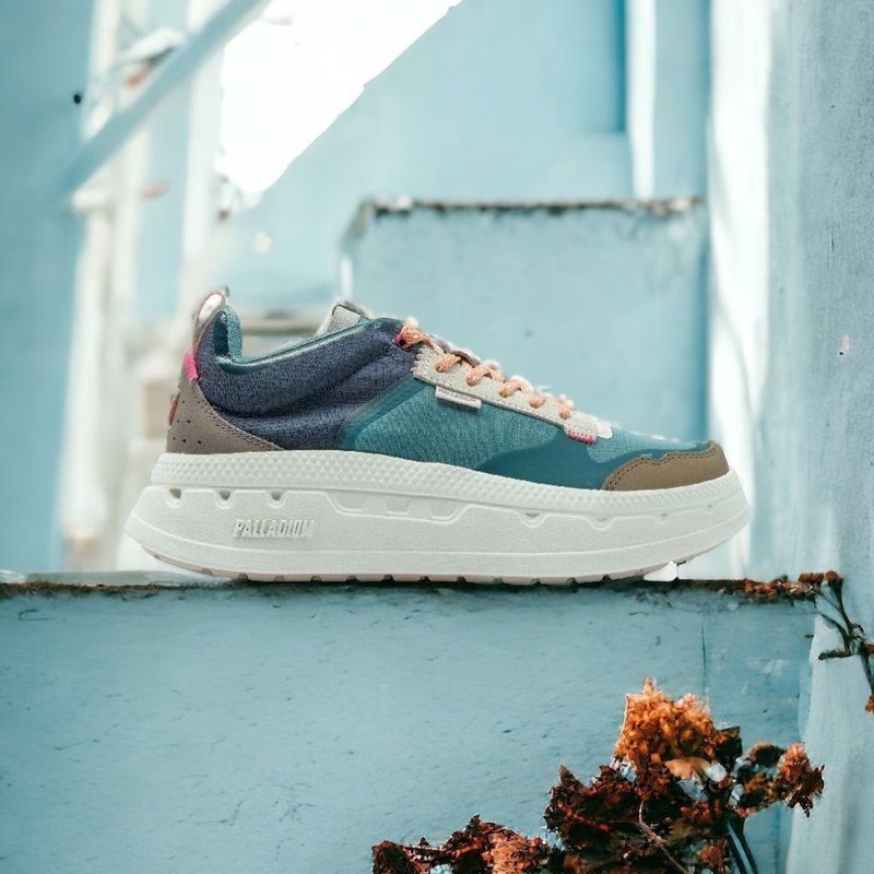 PALLADIUM PALLA REVERSE 女款低調撞色輕量運動休閒鞋 99133 - 女休閒鞋/帆布鞋 - 其他材質 