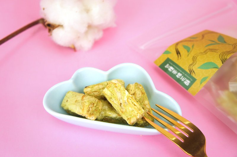 [afternoon snack light] Taiwan bag tea cotton crisp - big bag / gift cloud tray - Savory & Sweet Pies - Fresh Ingredients Pink
