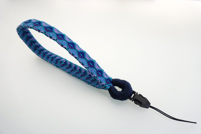 wrist strap mobile phone cord small camera strap - เชือก/สายคล้อง - ผ้าฝ้าย/ผ้าลินิน 