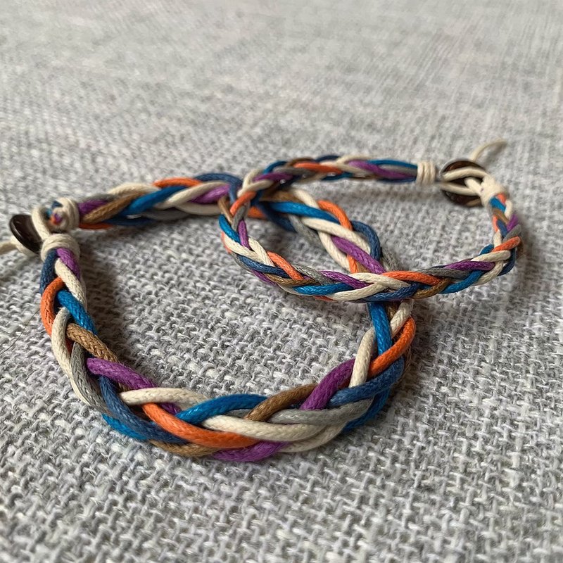 Braided surf bracelets and anklets-Dream Rondo Style SFG_CLUB - Bracelets - Cotton & Hemp 