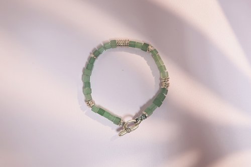 オリジナルジャスミンブレスレット Luming オリジナル ファッション ニッチシルバーブレスレット