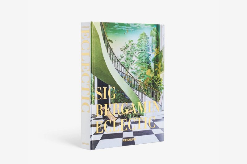 精裝書籍 - Sig Bergamin ''Eclectic'' - 刊物/書籍 - 紙 