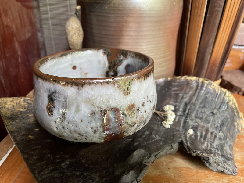 志野茶碗 - 茶壺/茶杯/茶具 - 陶 