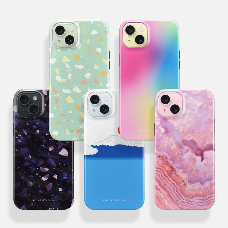 Aesthetic Designs iPhone 15 Pro Max / 15 Pro / 15 Plus / 15 MagSafe Case - เคส/ซองมือถือ - พลาสติก 