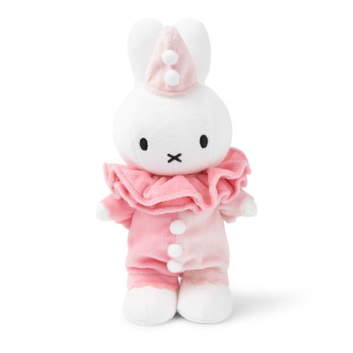 ミッフィー　tones ぬいぐるみ　ピンク 送料無料 ボントントイズ ぬいぐるみ MIFFY SITTING TERRY 23cm