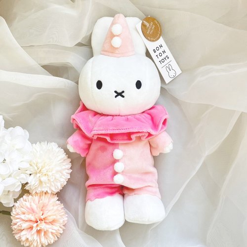 ミッフィー　tones ぬいぐるみ　ピンク BON TON TOYS ミッフィー うさぎぬいぐるみ - いたずらうさぎ