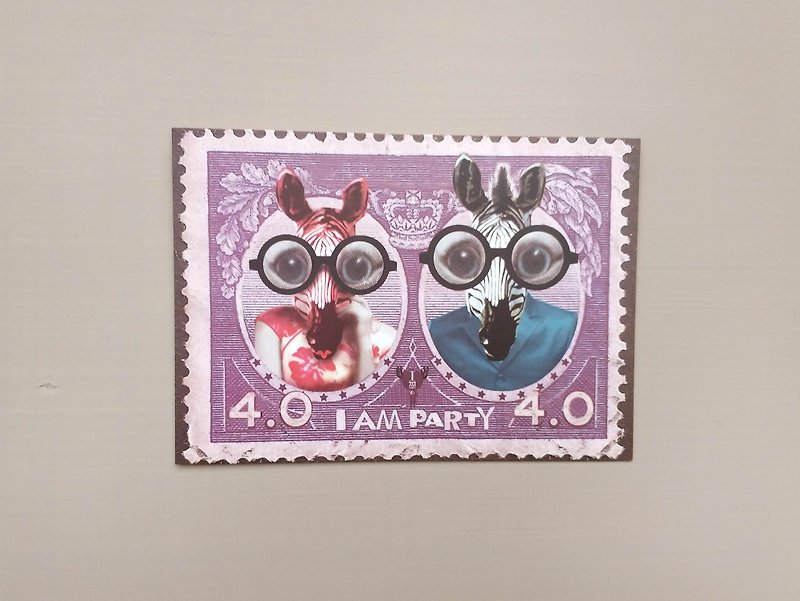 Postcard - Cards & Postcards - Paper Purple