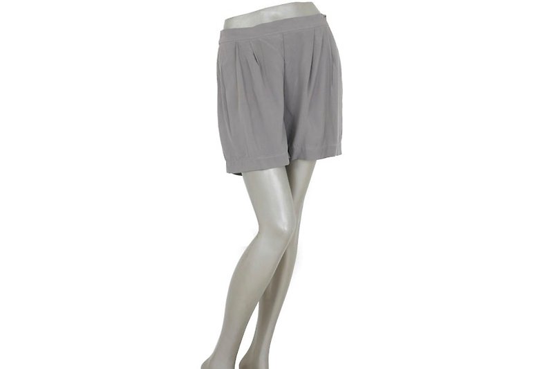 Resort shorts <navy> - Women's Shorts - Other Materials Gray
