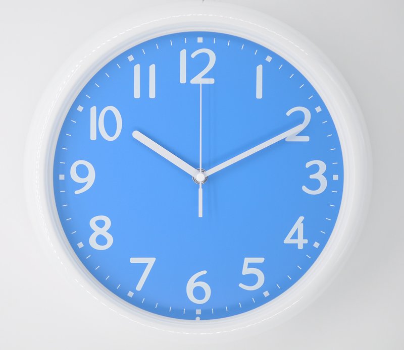 マウンテン - シンプルなデザインの時計（金属） - 時計 - 金属 ホワイト