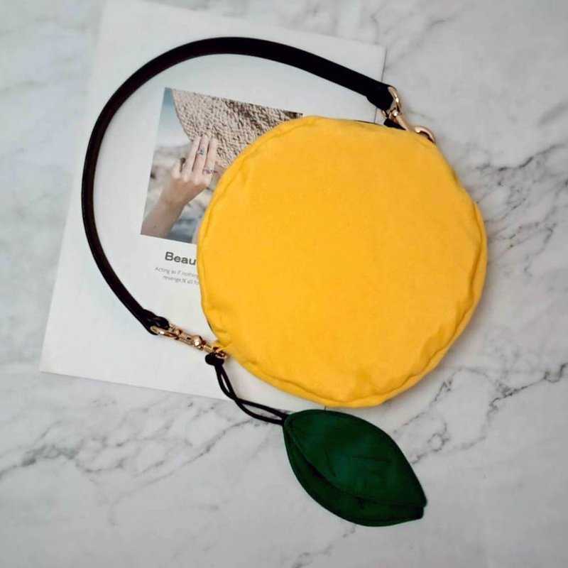 【永續生活X在地意象】柳丁側背包 - 側背包/斜背包 - 其他材質 