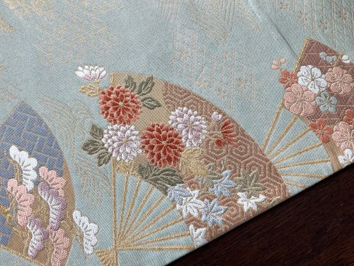西陣織 着物 帯のテーブルランナー - ショップ Japanese style