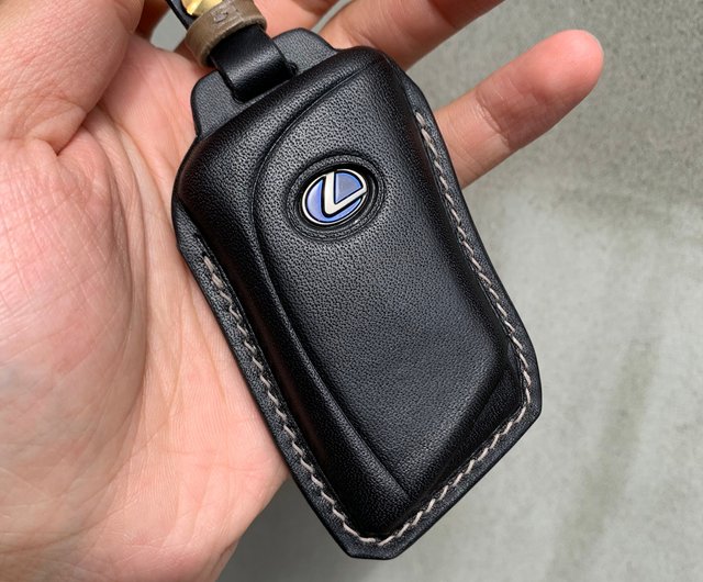 Lexus key fob cover, NX200 RX350 IS300 LM LS UX , Buttero Leather