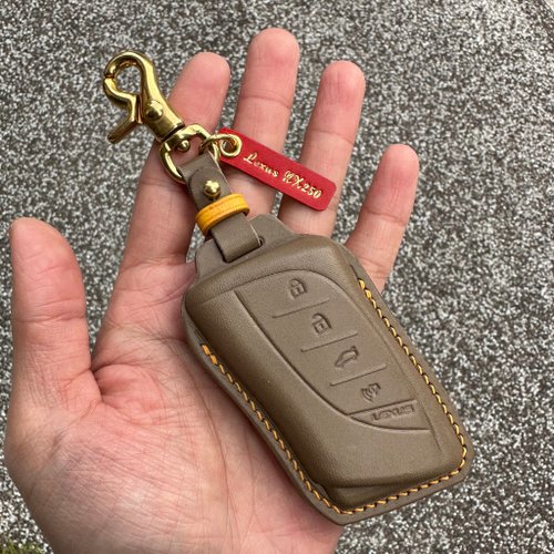 Lexus key fob cover, NX200 RX350 IS300 LM LS UX , Buttero Leather Car –  Shao Leather