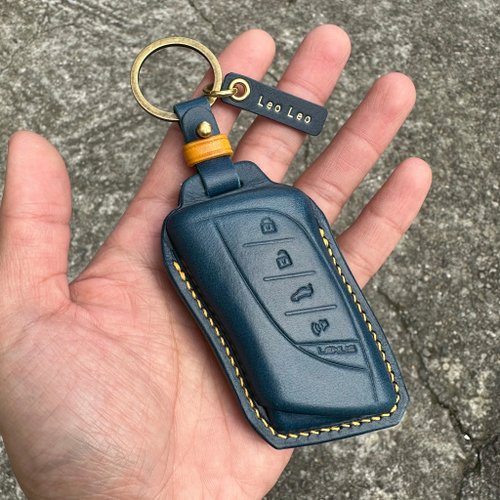 Lexus key fob cover, NX200 RX350 IS300 LM LS UX , Buttero Leather Car –  Shao Leather