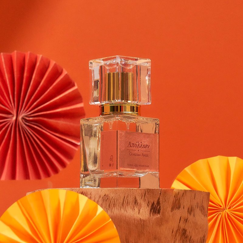 East District Warm Men Leo Flame Amber Fragrance Orient Guardian Constellation Eau de Toilette 30mL - น้ำหอม - แก้ว 