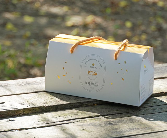 日月潭紅茶 ティーバッグ ギフト箱 30枚入 四大品種 台湾 お土産 新年