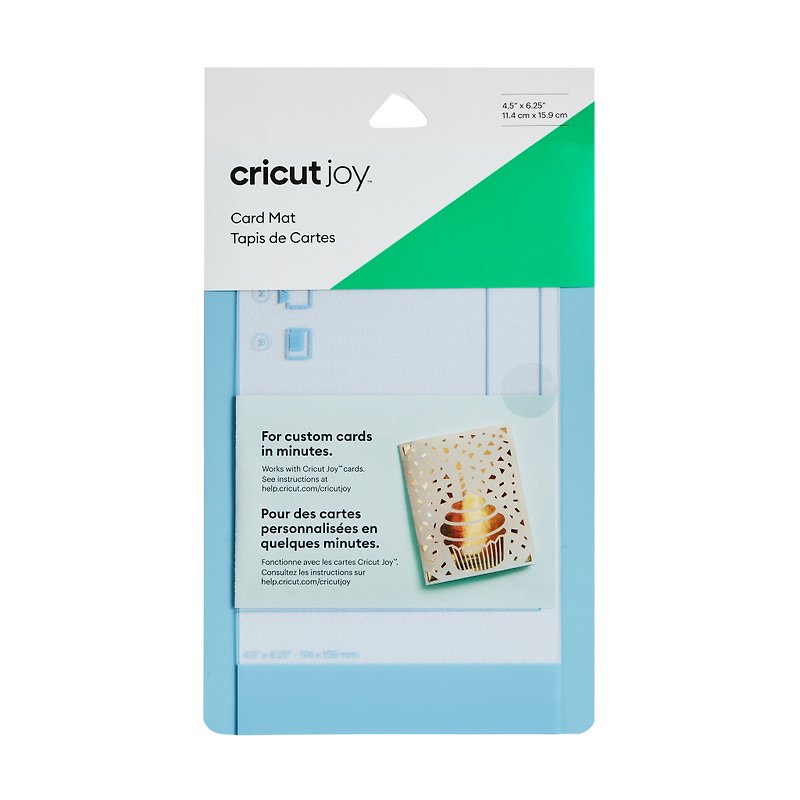 Cricut Joy Card Backer - ชิ้นส่วน/วัสดุอุปกรณ์ - พลาสติก สีน้ำเงิน