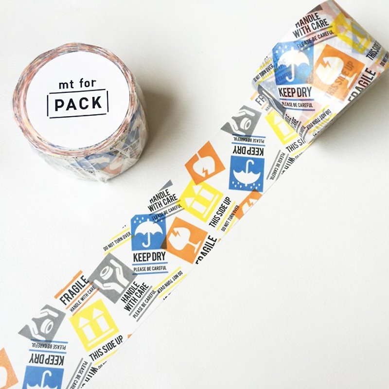 mt 和紙膠帶 Pack系列【標示警語 (MTPACK05)】2016Summer - 紙膠帶 - 紙 多色
