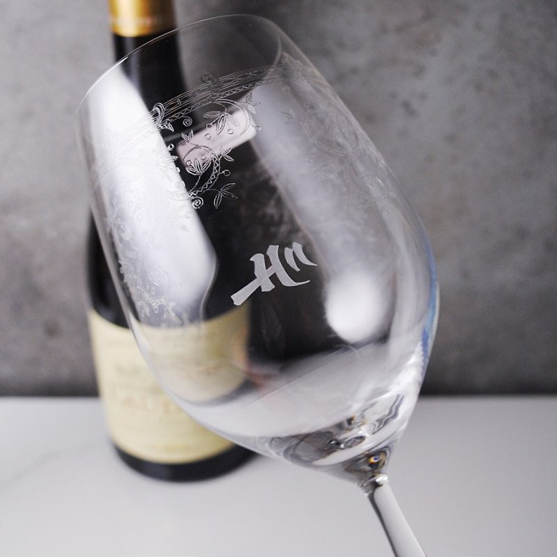 (一對價)425cc【德國spiegelau】(LOGO版) 復古文藝白金水晶對杯 - 酒杯/酒器 - 玻璃 灰色