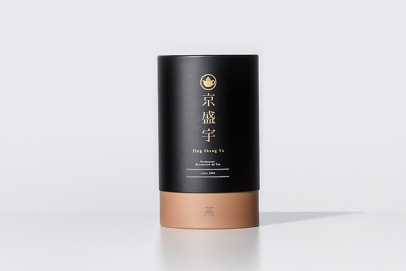 京盛宇－窖藏系列－二十年老烏龍150g品味罐 - 茶葉/茶包 - 新鮮食材 咖啡色