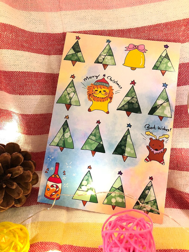 KaaLeo-Christmas Card