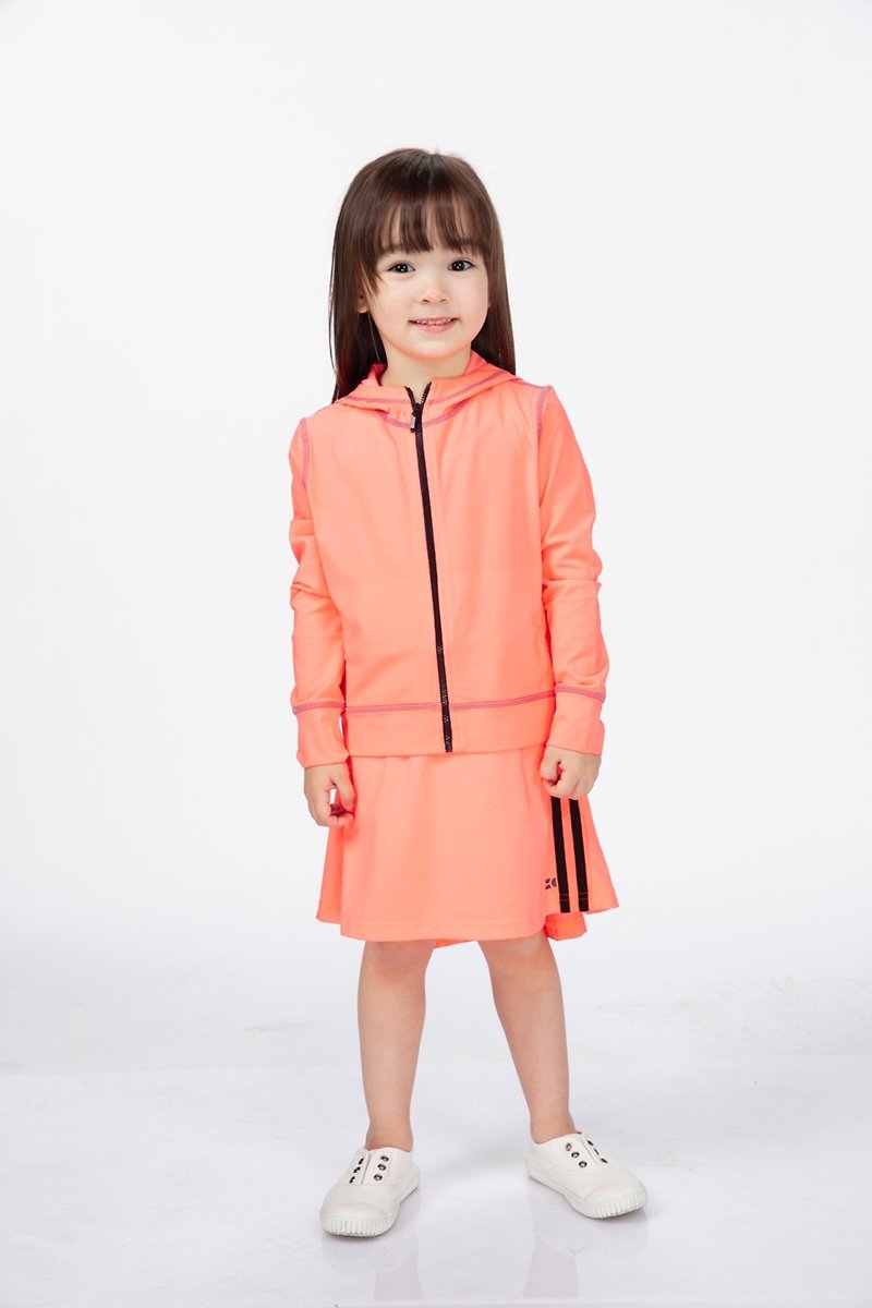Style Jacket - Kid - Red - Coats - Polyester Red