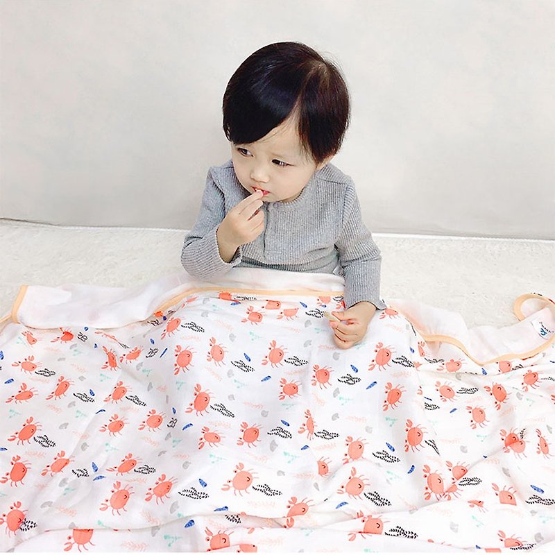 Baby air-conditioning blankets for babies, bamboo fiber blankets, blankets for children, blankets for newborn nap, spring and summer, four seasons