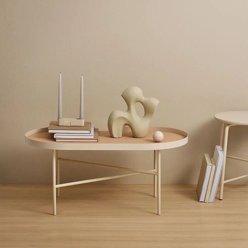 Design Bite 橢圓桌 (4色可選) - 其他家具 - 其他金屬 多色
