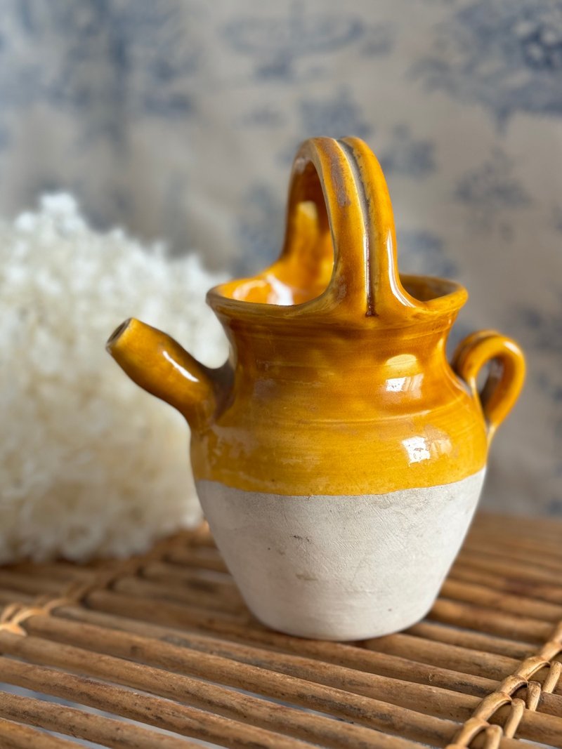 40431-迷人南法古董陶罐 - 擺飾/家飾品 - 陶 