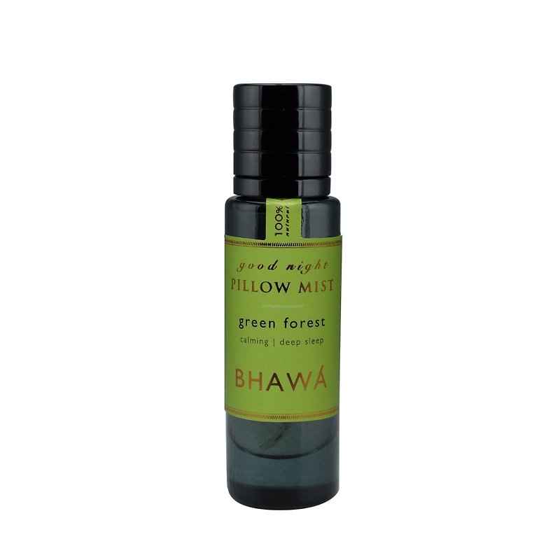 BHAWA Pillow Mist Green Forest 30ml - Fragrances - Concentrate & Extracts Transparent