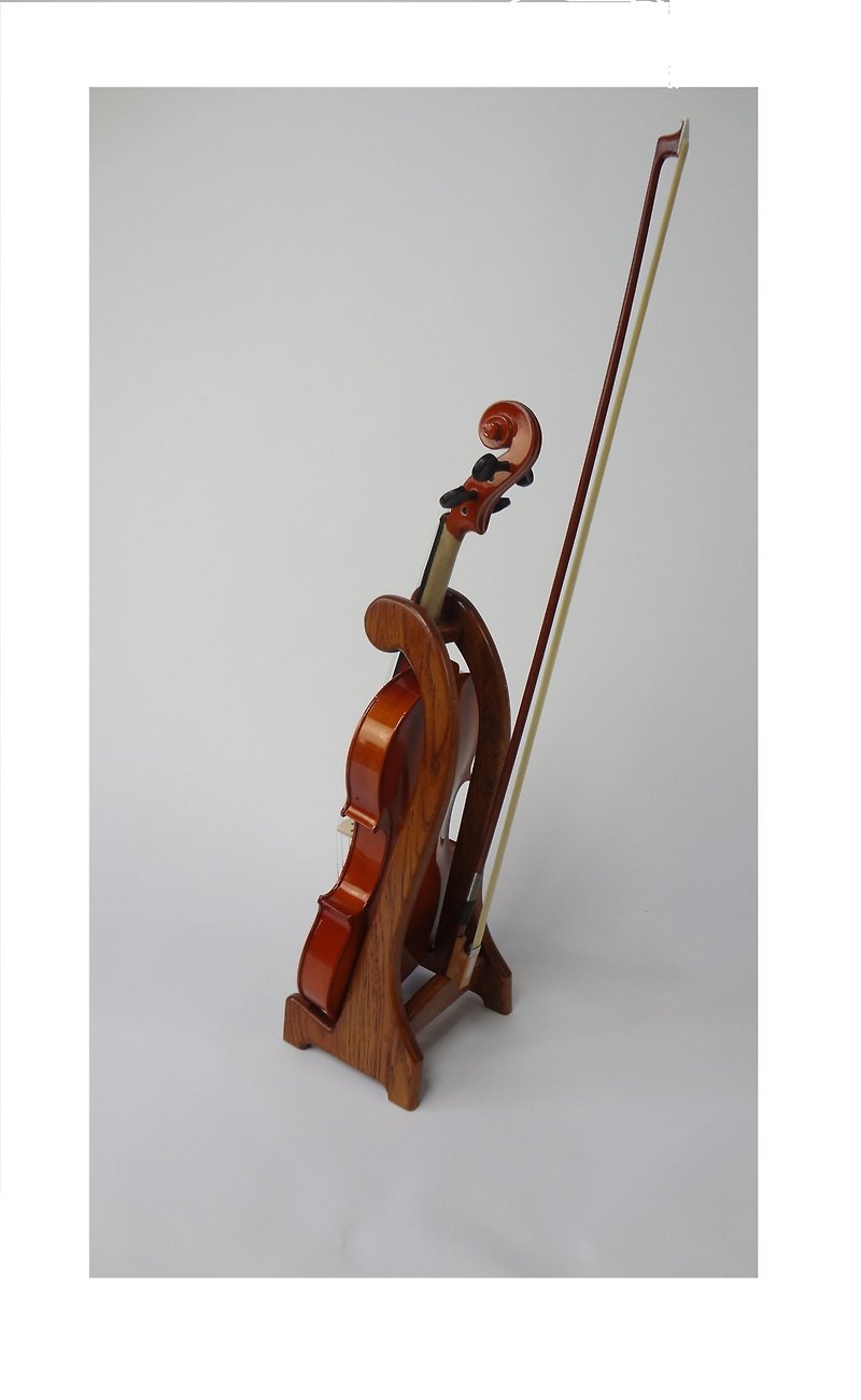 Violin stand - Other - Wood Brown