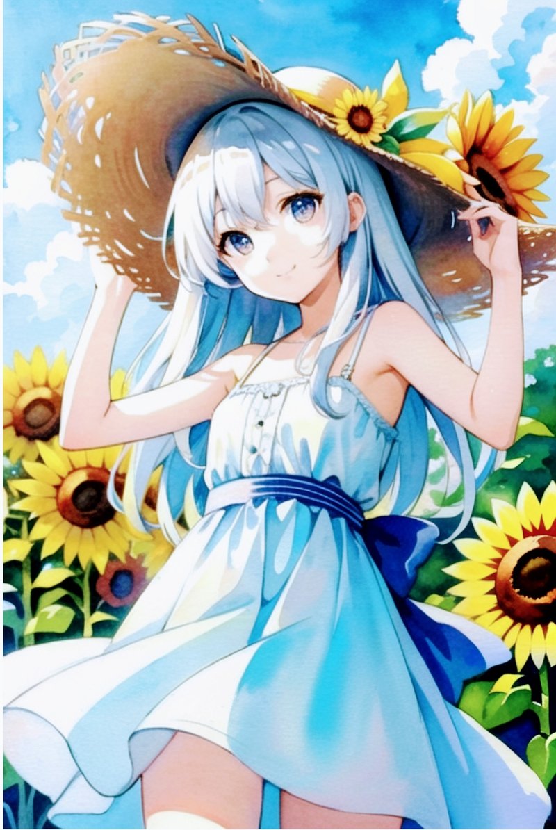オリジナル人物ステッカー　No.237 - 貼紙 - 紙 