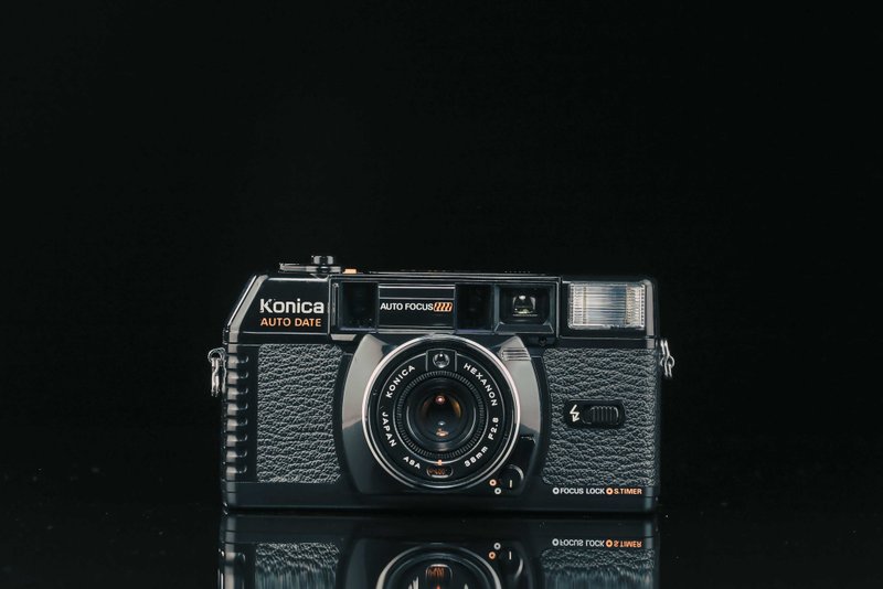 KONICA C35 MFD #9461 #135底片相機 - 相機/拍立得/底片相機 - 其他金屬 