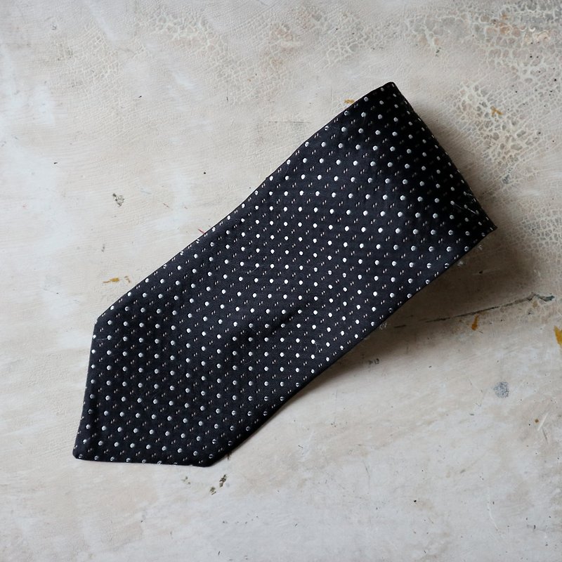 南瓜Vintage。古著 復古 義大利製 Armani 高級 領帶 - 領呔/呔夾 - 絲．絹 