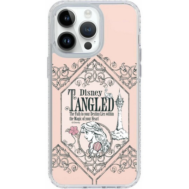 迪士尼公主長髮姑娘iPhone 16 Samsung S25氣墊/標準/鏡面手機殼 - 手機殼/手機套 - 塑膠 多色