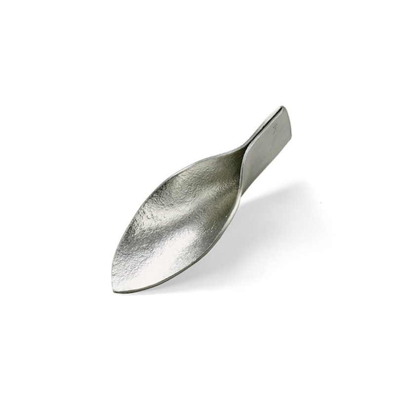 Tea leaf spoon - Teapots & Teacups - Precious Metals Silver