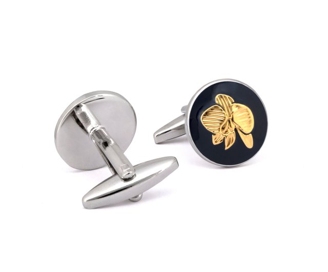 金メッキ カフリンクス 2ペア 金メッキ カフリンクス 2ペア 金メッキ カフリンクス 2ペア