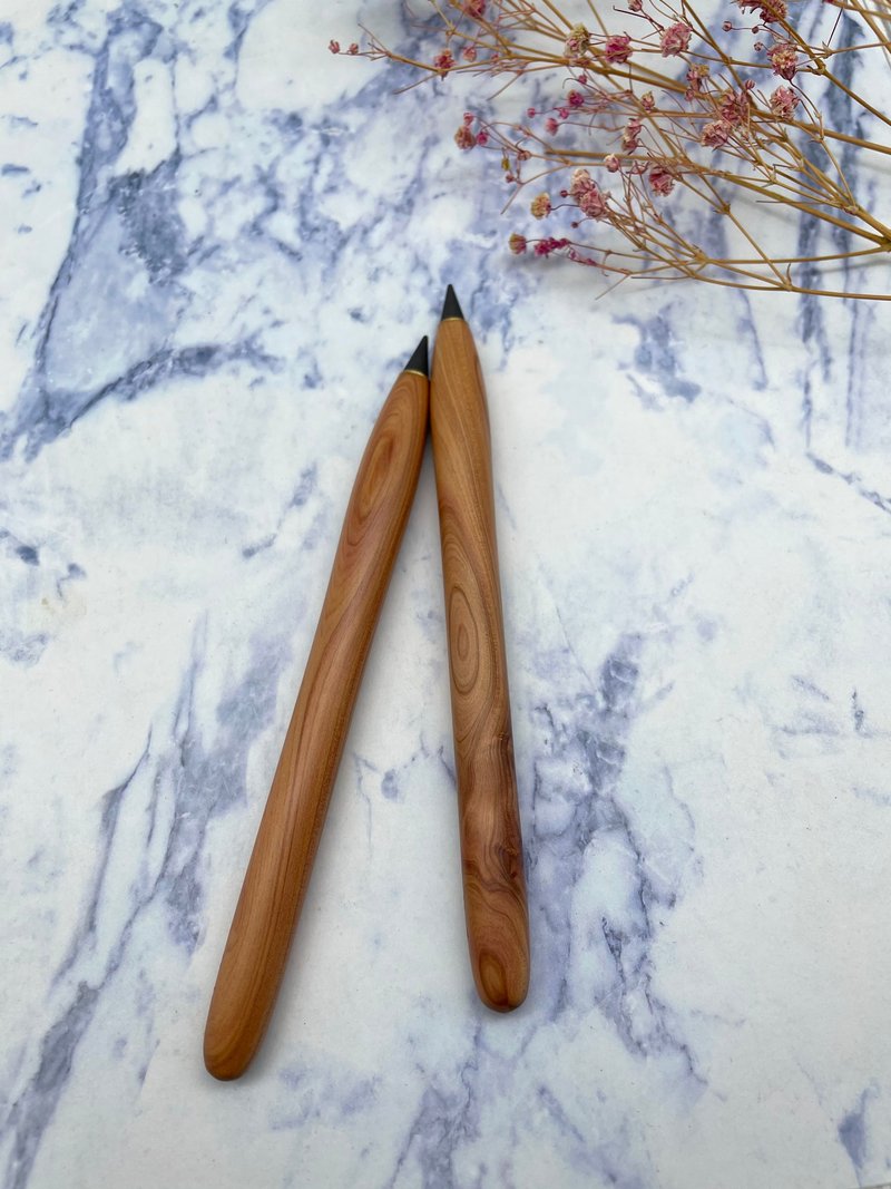 Royal Handmade-Eternal Wooden Pen Series Graduation Gifts, Birthday Gifts and Gifts of Choice - ดินสอ - ไม้ สีนำ้ตาล