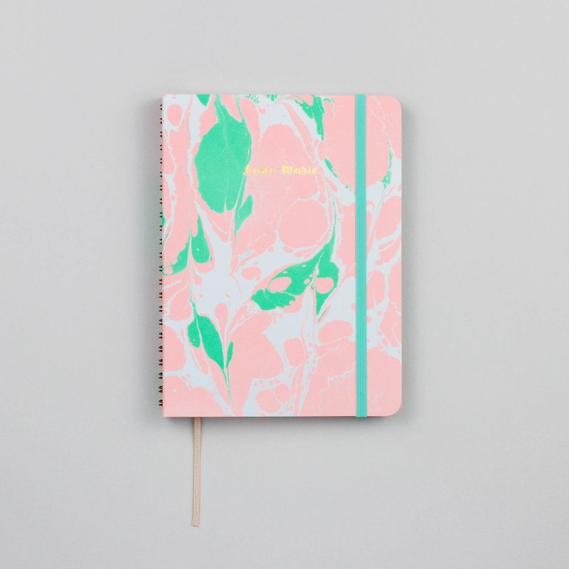 Lava Pastel A5 Notebook / Sketchbook - Notebooks & Journals - Paper 