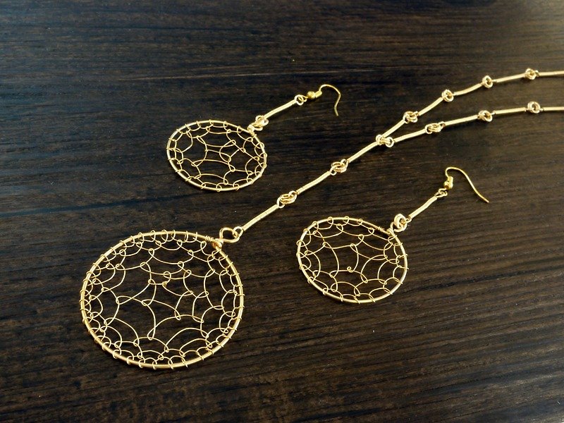 Link set - Necklaces - Other Metals Gold