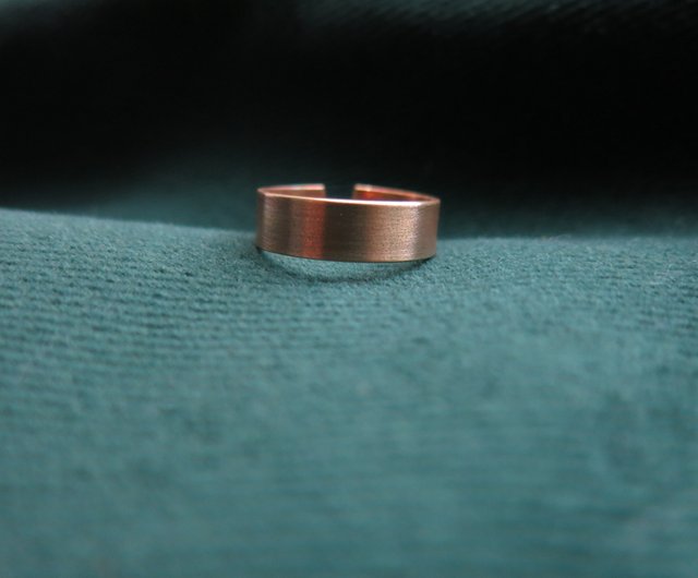 Bronze Ring “upside down”