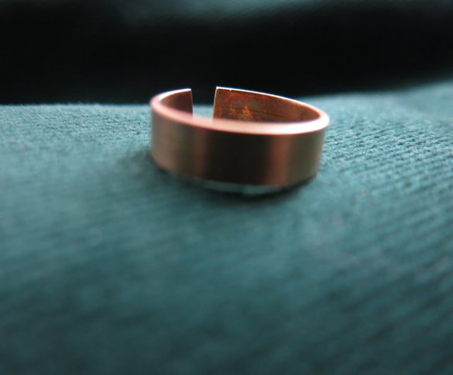 Bronze Ring “upside down”