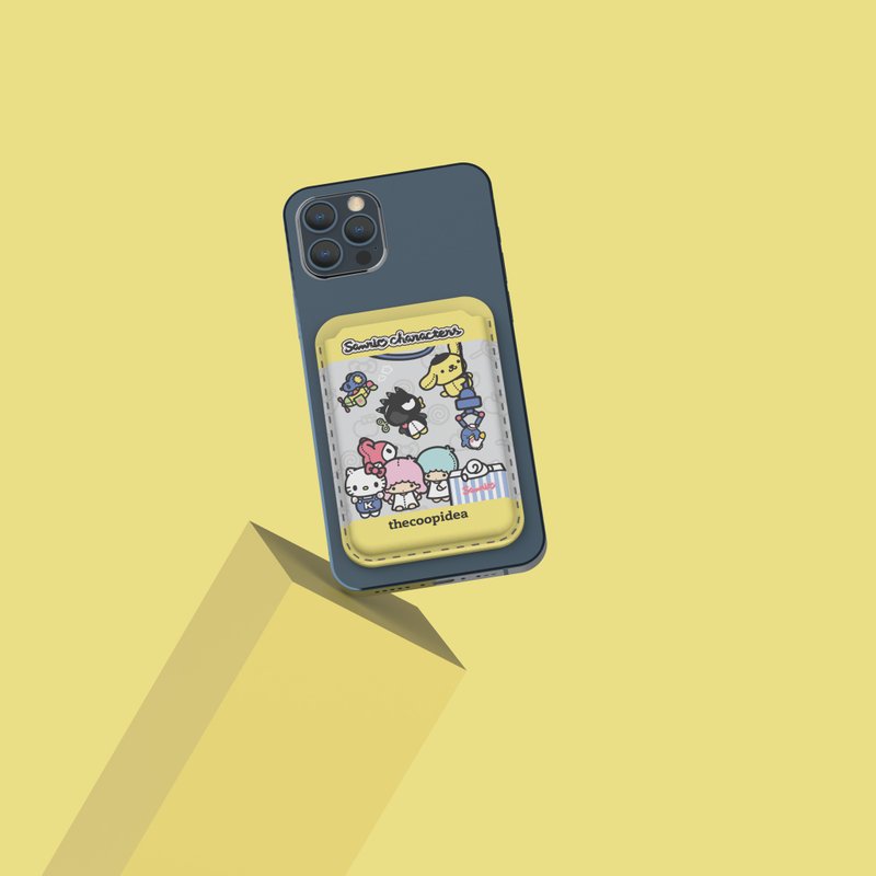 Sanrio 角色 x thecoopidea WELT iPhone 磁力卡片 / 銀包套 - 名片夾/名片盒 - 聚酯纖維 