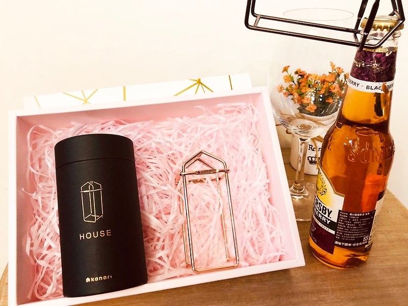 Special offer limited edition 10 group opener texture gift box - Bottle & Can Openers - Other Materials Pink