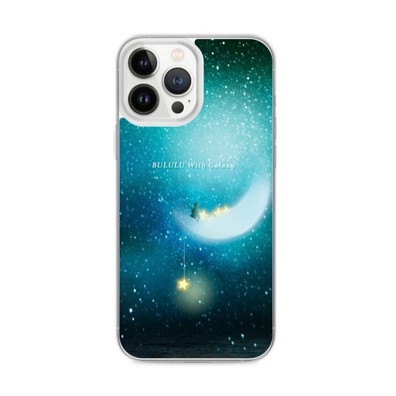 星空系列 釣上星星 手機殼 - 手機殼/手機套 - 塑膠 