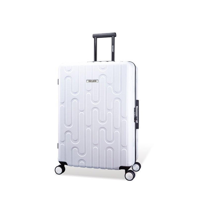 [CENTURION] 29-inch business class suitcase, Washington white suitcase - กระเป๋าเดินทาง/ผ้าคลุม - วัสดุอื่นๆ 