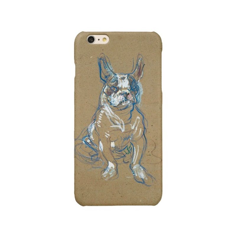 iPhone case Samsung Galaxy case phone hard case bulldog 1718 - เคส/ซองมือถือ - พลาสติก 